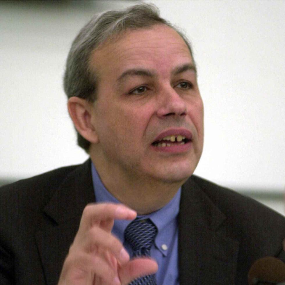 Arturo Estrella, economista y otrora oficial en la Reserva Federal de Nueva York.