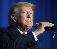 Donald Trump está acusado de cuatro cargos relacionados con los intentos para revertir el resultado de las presidenciales de 2020.
