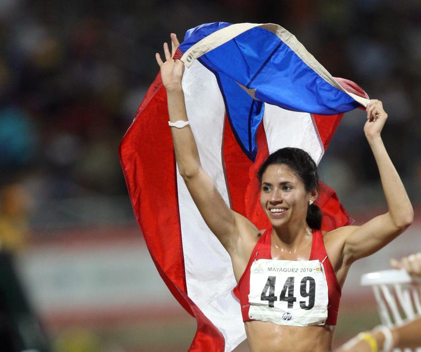 Beverly Ramos fue triple medallista en Mayagüez 2010 y Barranquilla 2018.