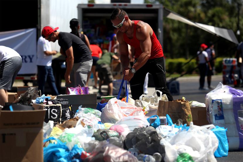 La respuesta de los puertorriqueños en Florida ha sido abrumadora. (Especial para GFR Media / Carla D. Martínez)