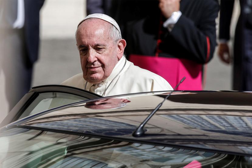 El papa Francisco dice que el chisme busca dividir a la Iglesia católica.