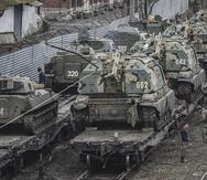 Despliegue militar en Ucrania.
