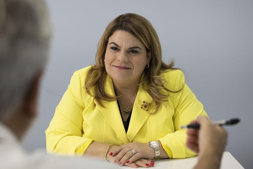 Resident Commissioner in Washington, Jenniffer González.