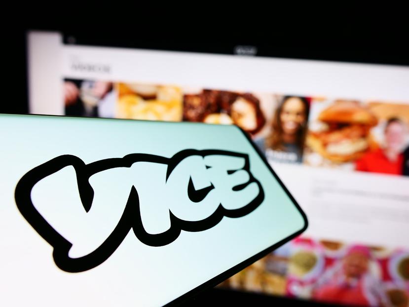 Logo de Vice Media.