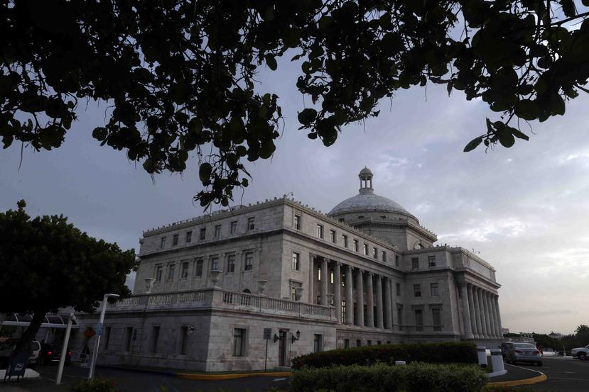 El Capitolio de Puerto Rico. (GFR Media)