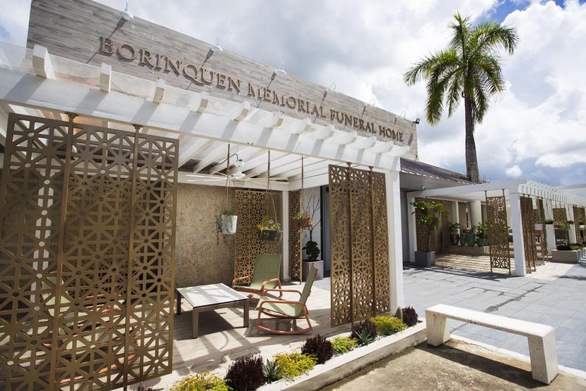 Borinquen Memorial Funeral Home, en Caguas presenta sus cambios estéticos .
