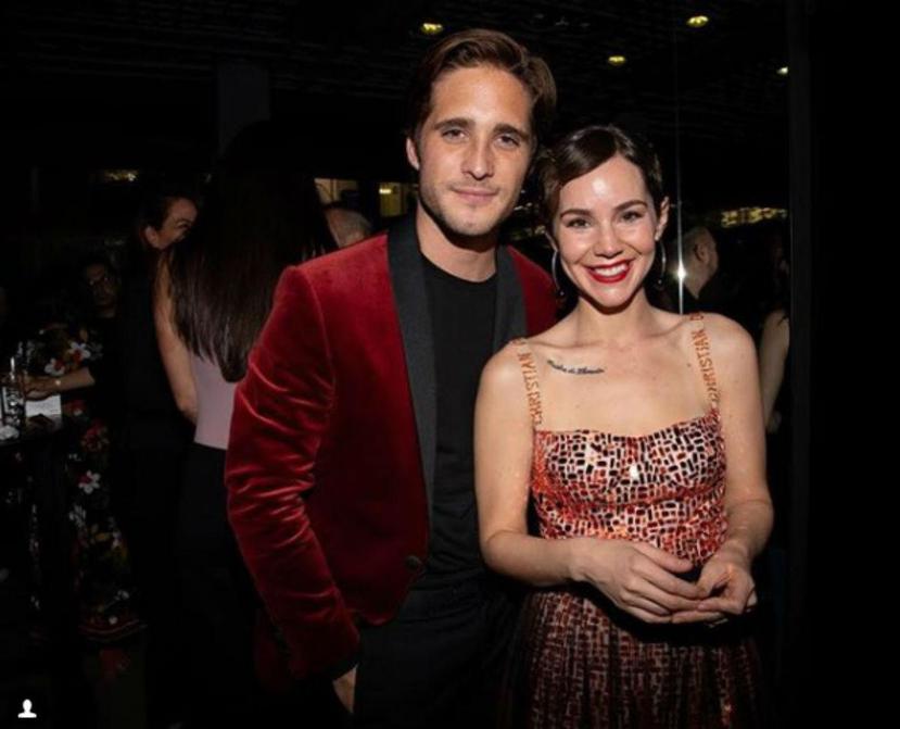 Diego Boneta y Camila Sodi participaron en "Luis Miguel. La Serie". (Instagram)