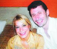 Alex Pabón Colón, alias El Loco, testified in court that Áurea Vázquez Rijos, left, offered him money to kill her husband, Canadian businessman Adam Anhang, right.
