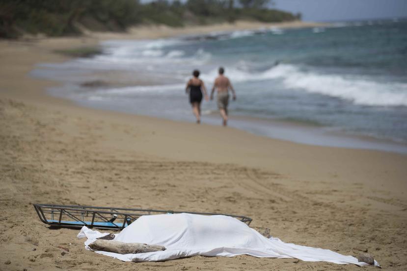 La tragedia ocurrió en una playa de Miami Beach. (Archivo GFR Media)