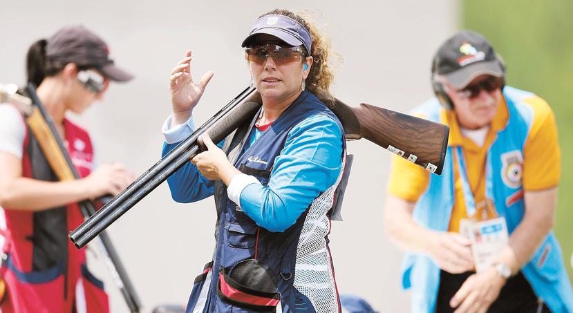 Ana Latorre, campeona en fosa olímpico en Veracruz 2014, es una de las tiradoras del equipo boricua. (Archivo)