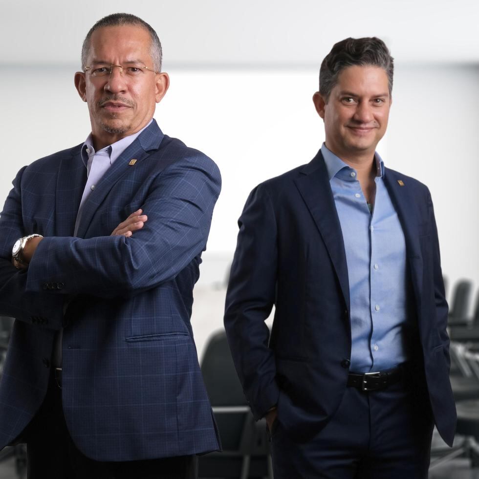 Jesús Manuel Laboy, a la derecha, asumió la presidencia de Vibra en febrero. La empresa fue fundada en 1993 por su padre Félix Laboy, izquierda, quien funge como CEO.