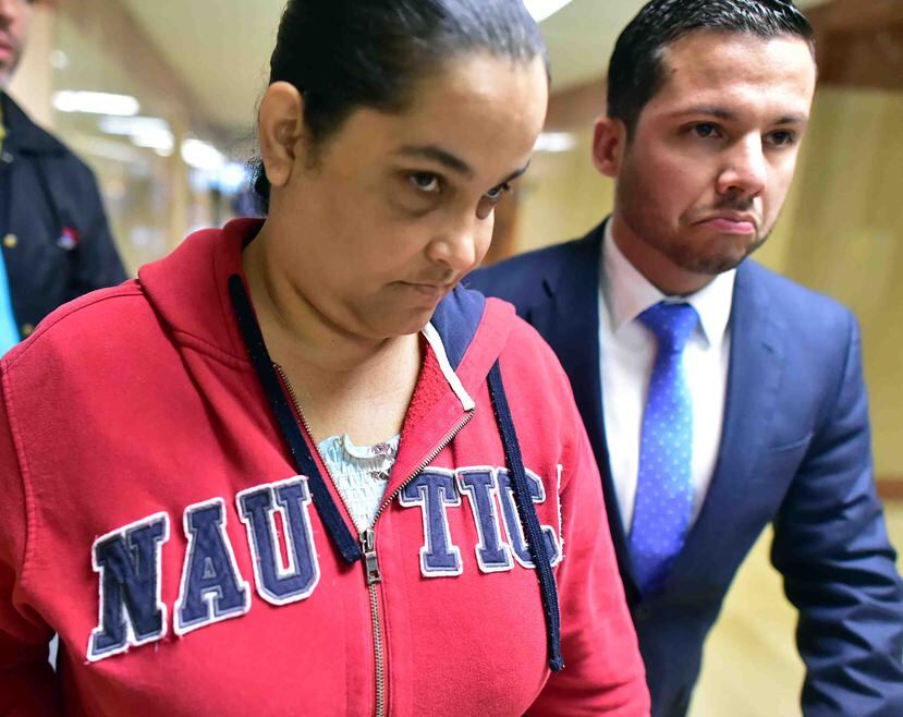 Yomaris Ruiz Díaz, madre de la menor, resultó convicta por dos cargos de maltrato de menores por negligencia.