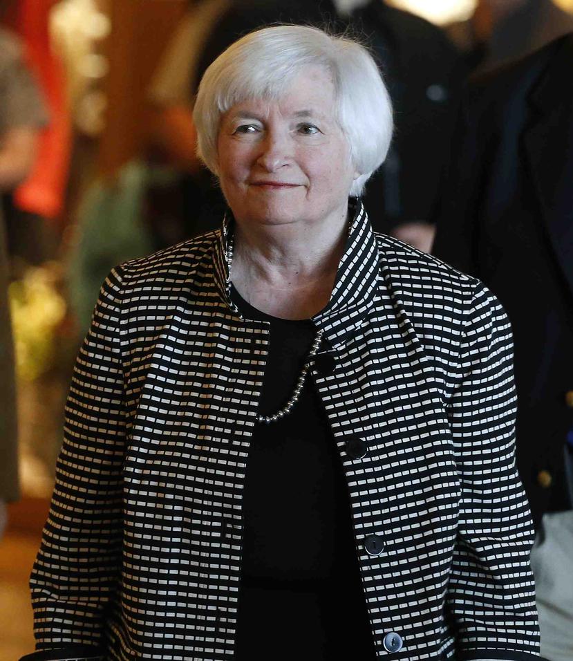 Pero no solo Yellen la orquesta comunicativa de la Fed se puso en marcha con entrevistas y declaraciones de tono similar por parte de otros miembros del banco central. (AP)