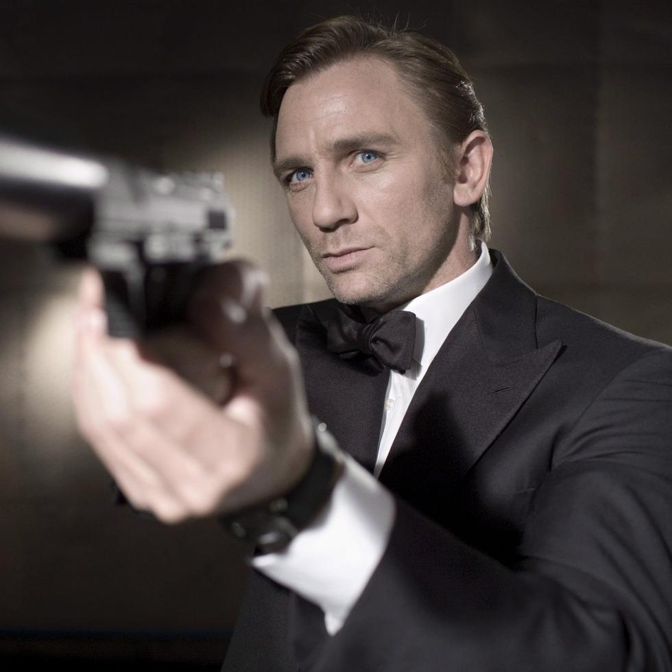 Los filmes de James Bond con Daiel Craig mayormente se posicionaron en un contexto dramático real. (Archivo)