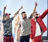 Residente, Ricky Martin y Bad Bunny, de izquierda a derecha, fueron incluidos en la lista de Billboard.