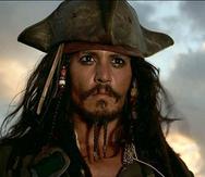 Johnny Depp ha protagonizado cinco entregas de "Pirates of the Caribbean". (iMDb)