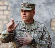 El teniente coronel Carlos Cuevas dijo que los soldados realizarán primero un entrenamiento en Texas.