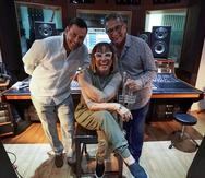Entrevista exclusiva con Milly Quezada, Tony Vega, Domingo Quiñones y Luis Perico Ortiz sobre proyecto discográfico en conjunto titulado "Sigo entre amigos".