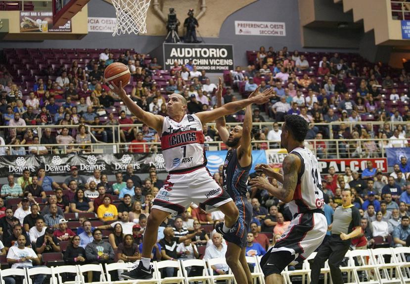 Carlos Arroyo está militando con los Leones en la Liga de las Américas. (FIBA-Américas)