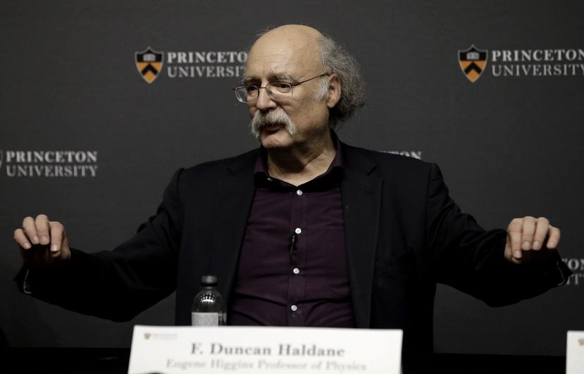 Duncan Haldane es profesor de Física de la Universidad de Princeton en Nueva Jersey. (EFE)