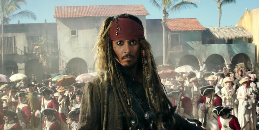 Resulta un poco difícil entusiasmarse con la nueva aventura del “Capitán Jack Sparrow”. (AP)