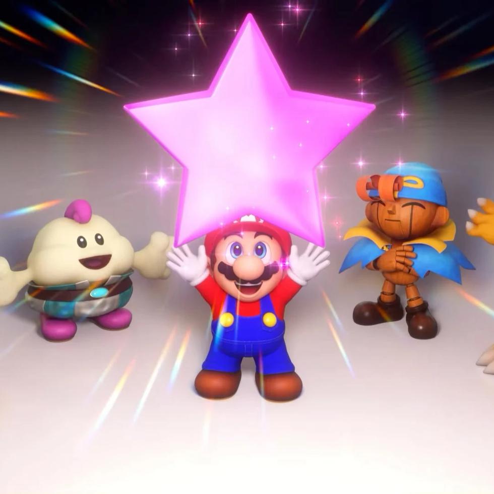 Nintendo anunció hoy el relanzamiento y modernización de uno de sus clásicos de 1996, Super Mario RPG.