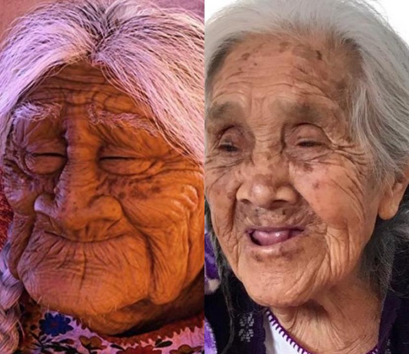 María Salud Ramírez Caballero alcanzó la edad de 109 años.