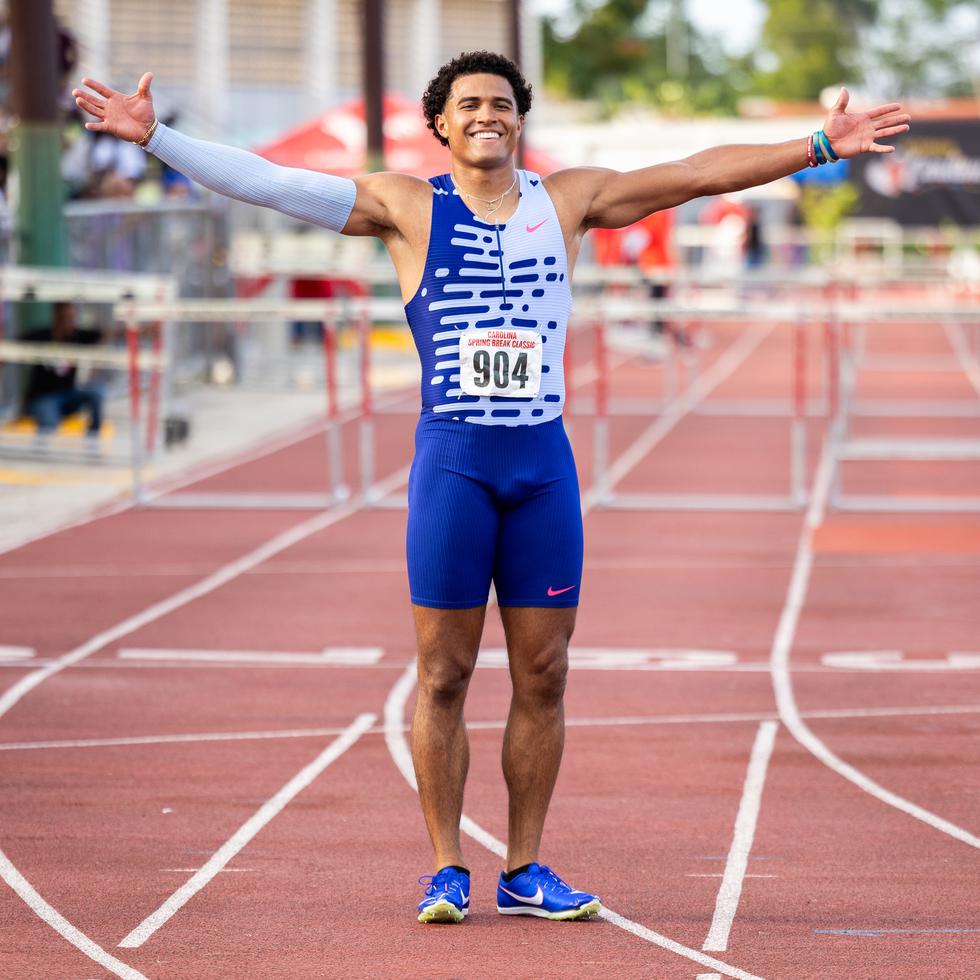 Ayden Owens-Delerme es el segundo deportista de atletismo de Puerto Rico en conseguir el boleto a París.