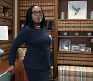 La jueza federal Ketanji Brown Jackson.
