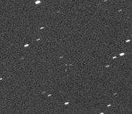 El asteroide 2016 RB1 fue fotografiado desde varios observatorios, incluyendo uno en Italia. (Gianluca Masi / Telescopio Virtual / Italia).