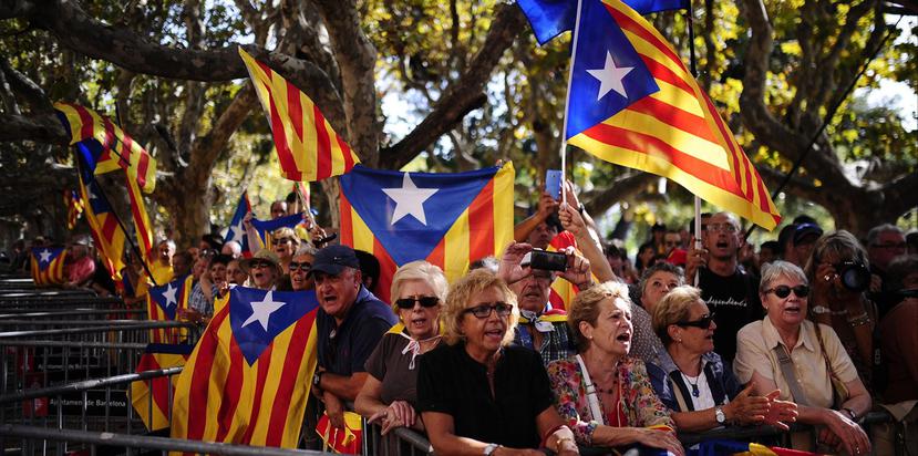 Los partidos que favorecen la independencia de Cataluña de España lograron mayoría en las elecciones de hace dos meses para formar el Parlamento catalán. (GFR Media)