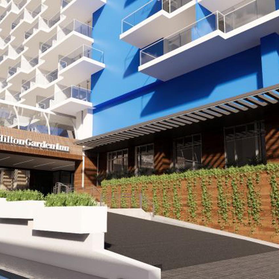 La nueva era del ahora Hilton Garden Inn Condado comenzará el próximo mes de diciembre.
