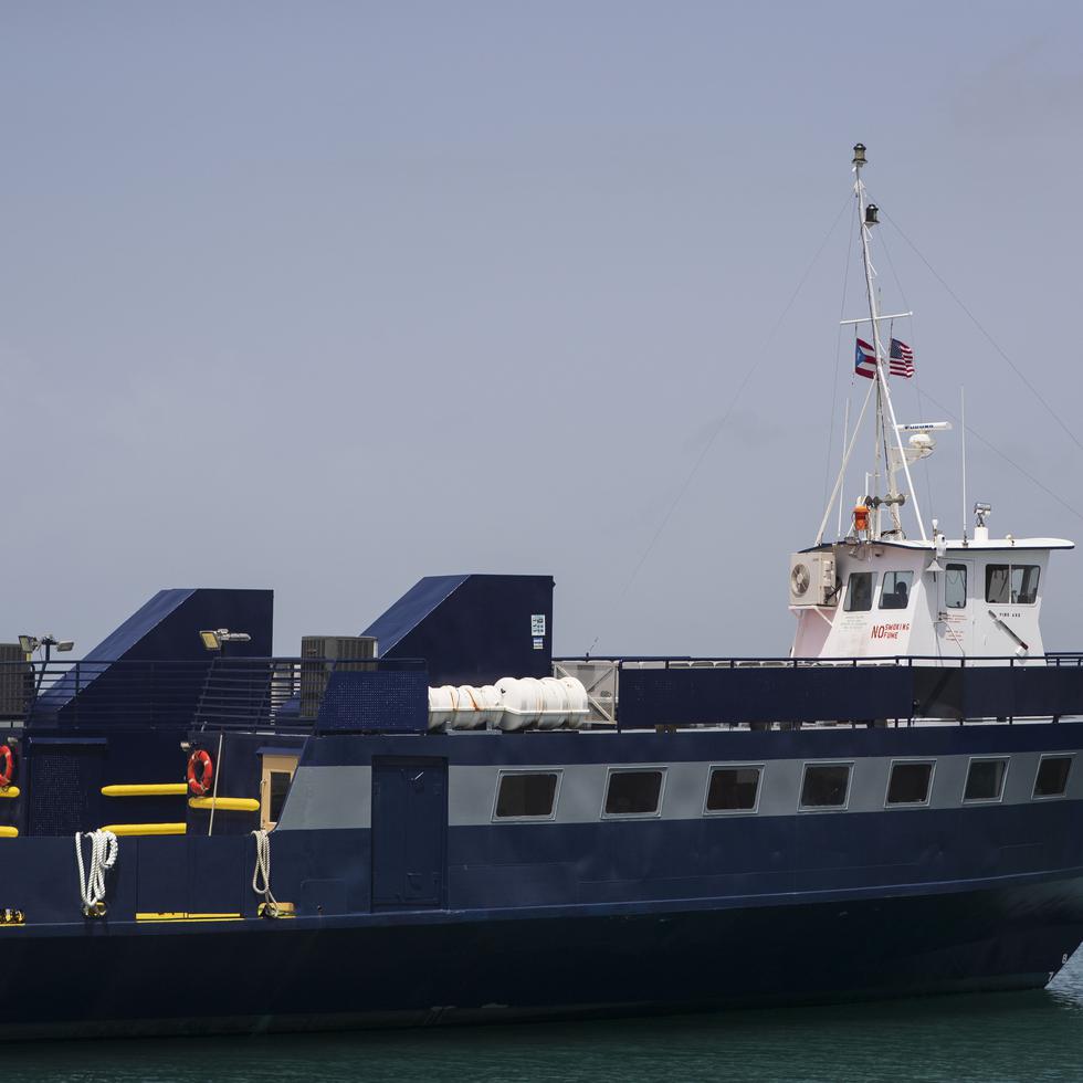 El Isleño, una nave para pasajeros y carga que fue remozada y reparada, y traída a la isla casi como nueva en 2021, será decomisada.
