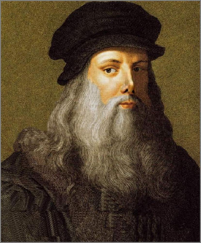 El pelo de Leonardo Da Vinci será mostrado por primera vez en una rueda de prensa en Vinci el próximo 2 de mayo. (GFR Media)