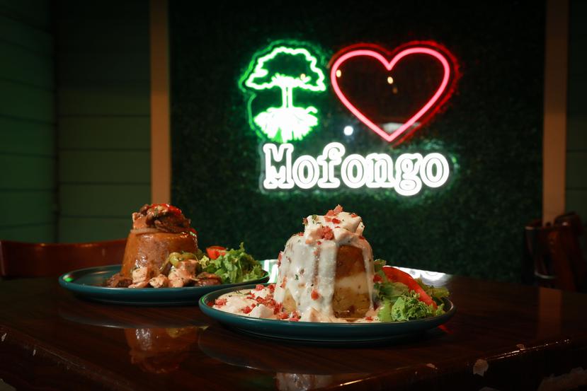 La Ceiba restaurant is recognized for its mofongos. 
