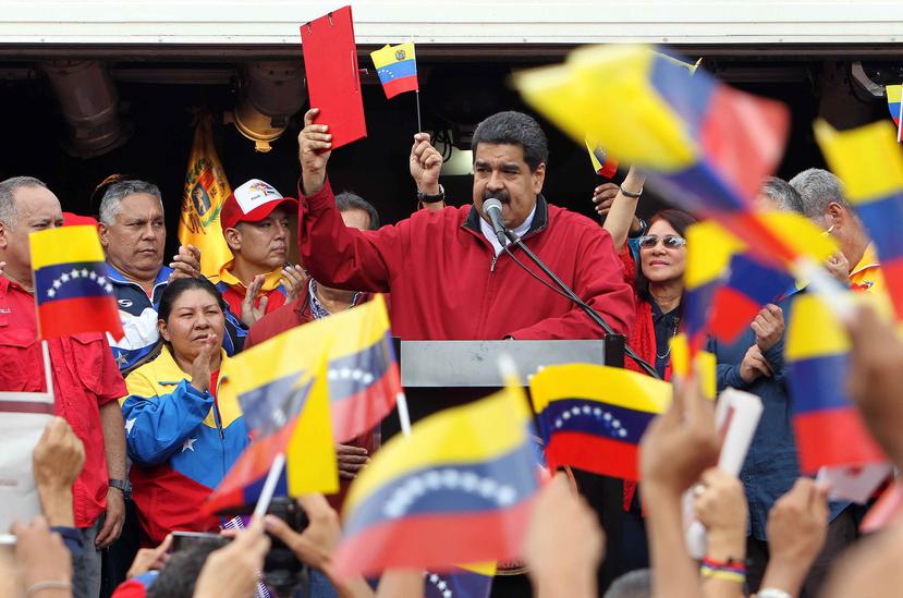 Se han dado a conocer muy pocos detalles de los cambios constitucionales que podrían aplicarse en Venezuela. (EFE)