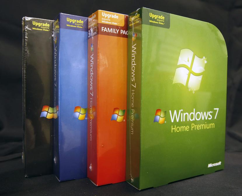Microsoft dejó de dar servicio a Windows 7, por lo que las computadoras que lo tengan están desprotegidas. (EFE)