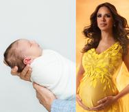 Anthon, el hijo de Mayra Matos, nació cuando la exreina tenía 38 semanas de gestación.