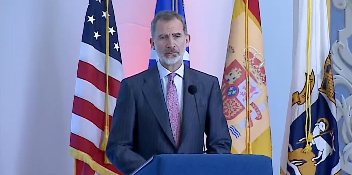 Este fue el mensaje del rey de España en Puerto Rico: aquí los puntos clave