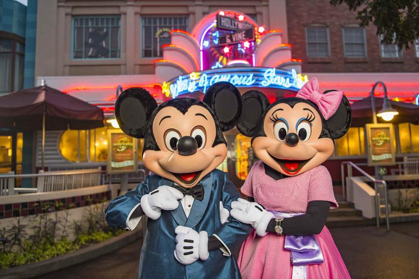 Mickey y Minnie en Disney's Hollywood Studios